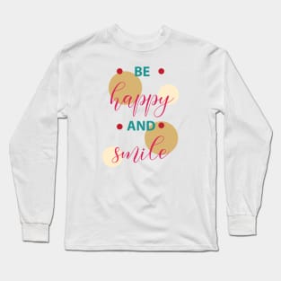 Slogan Long Sleeve T-Shirt